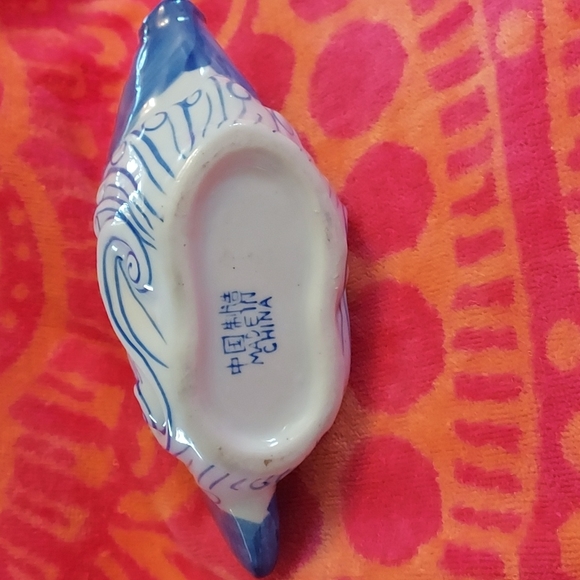 VINTAGE ORIENTAL  Koi Teapot - Picture 5 of 7